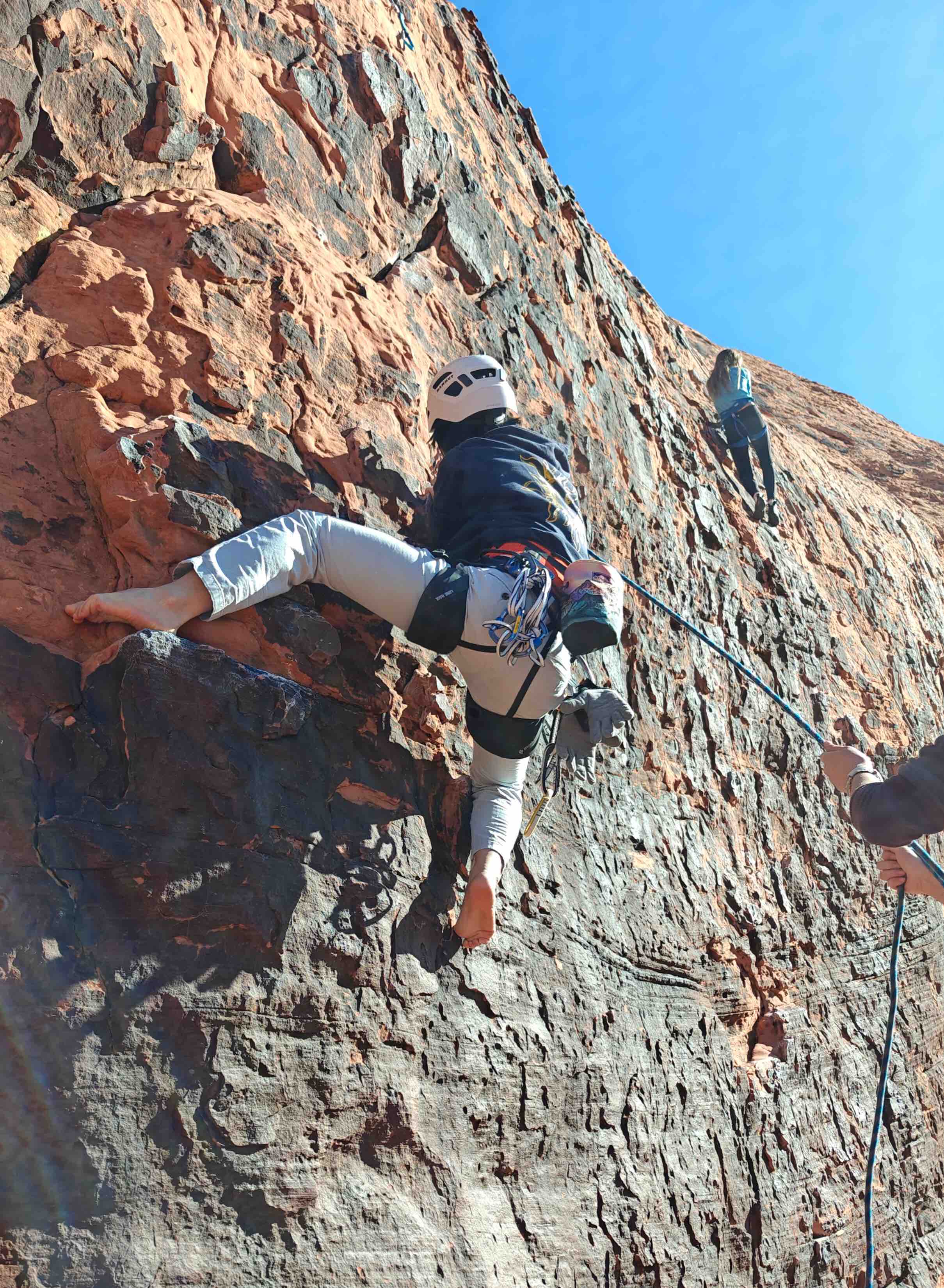 Sport climbing